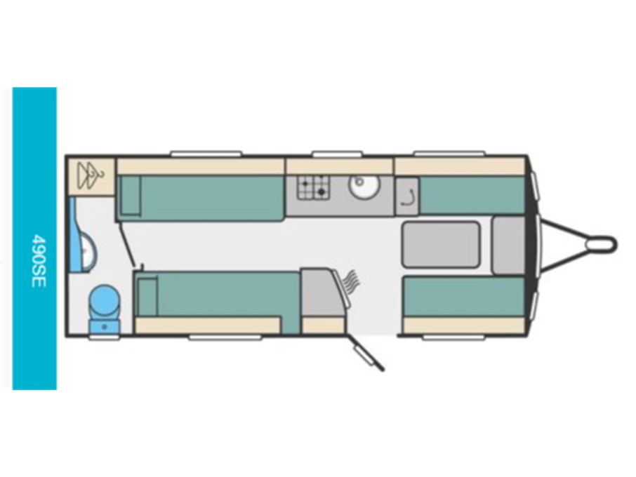 Sprite Mondial 490 SE